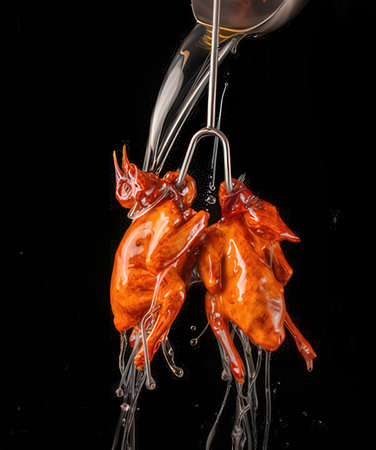 Isolated on a black backgroundの写真素材