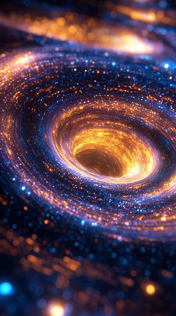 abstract fractal background a computer-generated 2D illustration, textureの写真素材