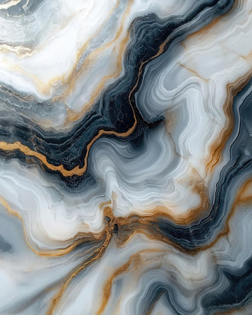 Marble patterned texture background. Abstract natural marbleの写真素材