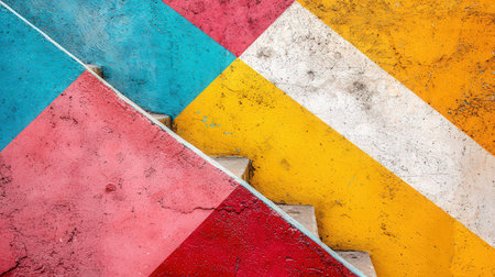 Colorful concrete wall texture. Abstract background and texture for design.の素材