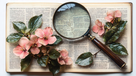 Abstract 3d rendering of blue and pink wavy background with sparklesの素材