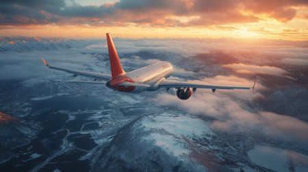 Sliced rye bread with sesame seeds on a light backgroundの素材
