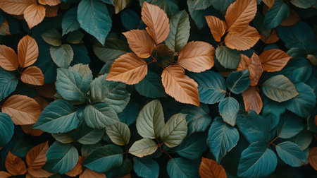 Background of green leaves. Green leaves texture. Green leaves background.の素材