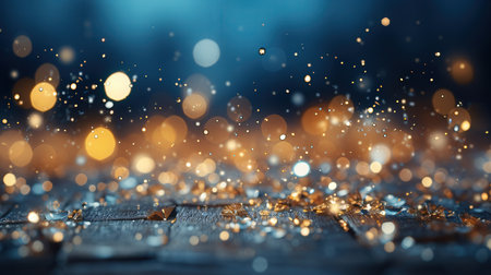 Panoramic view of the mountains and forest in the morning.の素材