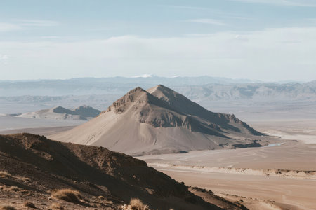 Valle de la Luna in the Atacama Desert, Chileの素材