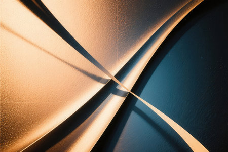 abstract background with light and shadow. 3d illustration for your designの素材