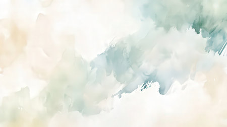 Abstract watercolor background. Digital art painting. Colorful texture.の素材