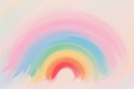 Abstract colorful pastel with gradient fill color for background and design art work.の素材