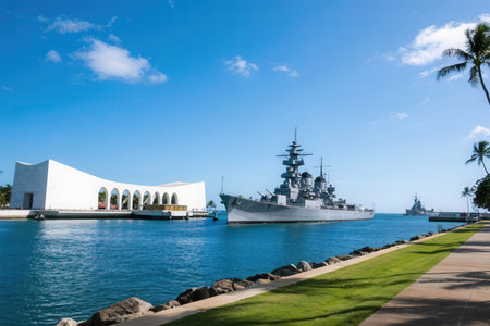 USS San Diego in San Diego, Californiaの素材
