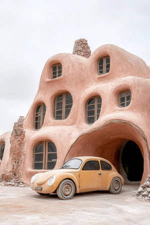 Casa Mila is a small town in the province of La Palma, Canary Islands, Spain.の素材