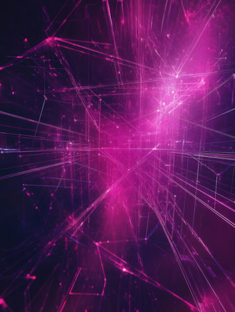 Abstract background. Purple - pink palette. Raster fractal graphics.の素材