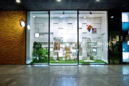 interior of a store. It is the largest American retailer of lingerie