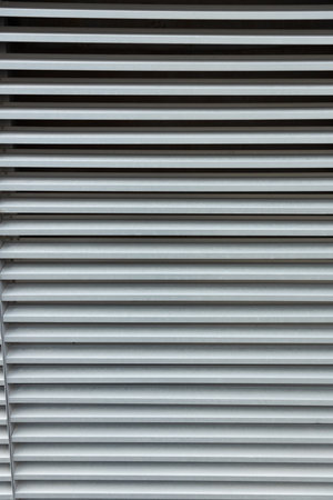 Parallel lines going into perspective close up