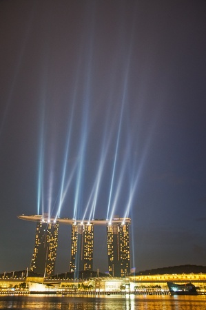 Marina Bay in Singaporeのeditorial素材