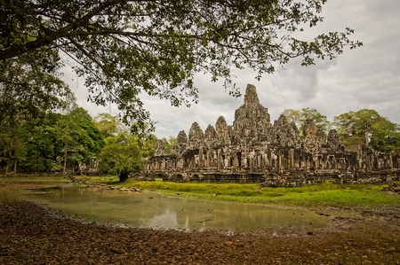 Angkor in Cambodiaのeditorial素材