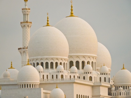 Sheik Zayed Mosque, Abu Dhabiの写真素材