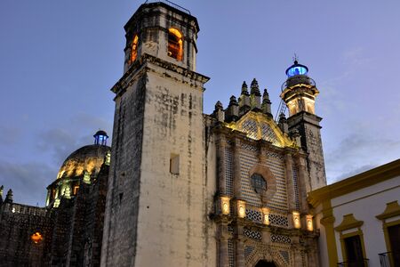 Church of the city of Campeche, in the Yucatan Peninsula