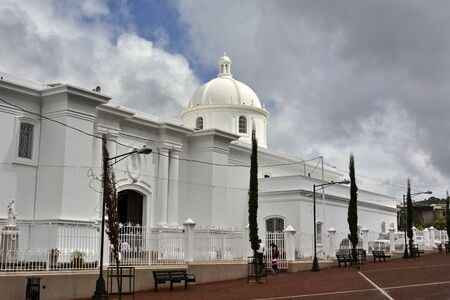 Corners and locations of the ancient city of Matagalpa, in northern Nicaraguaの写真素材