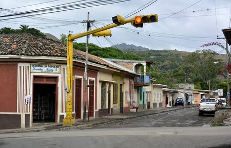 Corners and locations of the ancient city of Matagalpa, in northern Nicaragua