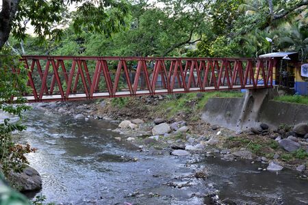 Corners and locations of the ancient city of Matagalpa, in northern Nicaraguaの写真素材