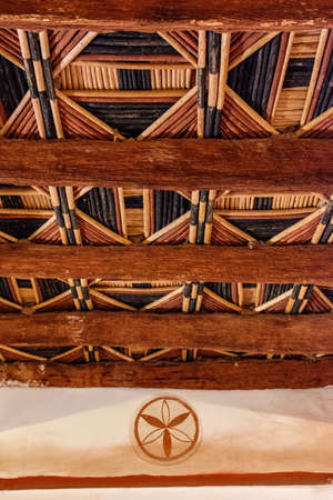 Locations and landscapes of the ancient city of Ouarzazate, in the south of Moroccoのeditorial素材