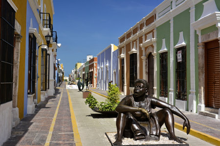 Landscapes and details of the colonial city of San Cristobal de Las Casas, in the state of Chiapas, in southern Mexicoのeditorial素材