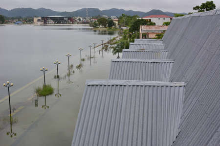 Landscapes and corners of the island of Flores, in Lake PetÃ©n ItzÃ¡, in northern Guatemalaの写真素材