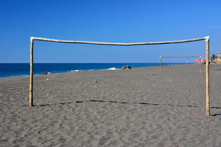 Landscapes and locations around the city of Monterrico, on the south west coast of Guatemalaの写真素材