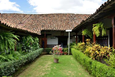Landscapes and locations of the colonial city of LeÃ³n, in northwestern Nicaragua