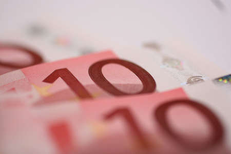 30 Euroの写真素材