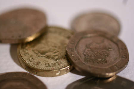 Coinsの写真素材