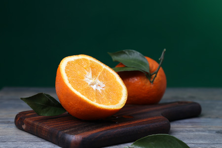 Oranges on board