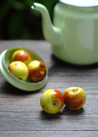 Winter jujubeの写真素材