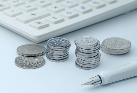 business office senceの写真素材