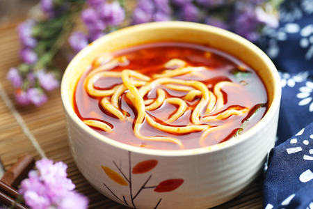 Chongqing small noodlesの写真素材