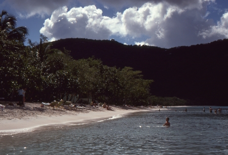 People on the beachのeditorial素材