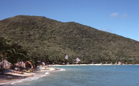 People on the beachのeditorial素材