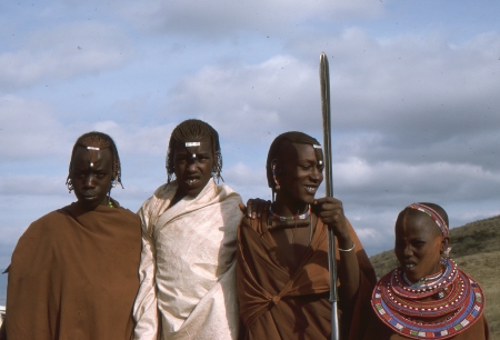 African nativesのeditorial素材