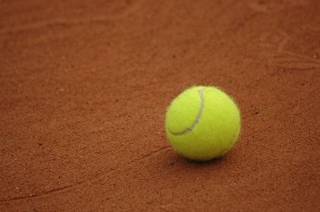 Tennis ballの写真素材