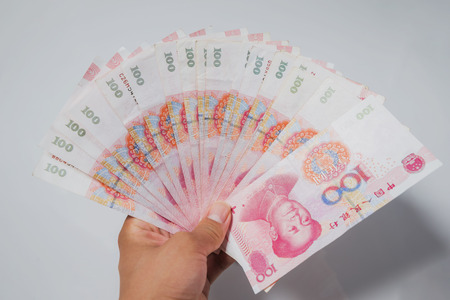 Renminbiの写真素材