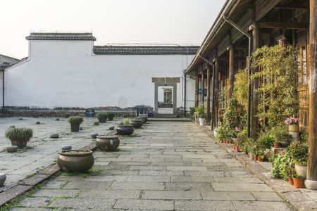 Historical and cultural streetのeditorial素材