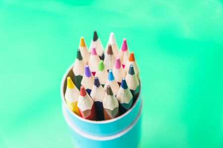 Colored pencilsの写真素材