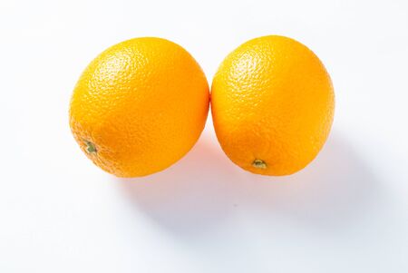 orange in the basket