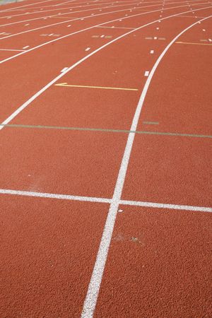athletics track