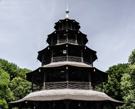 oriental towerの写真素材