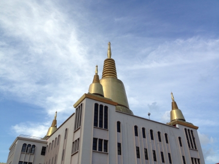 Buddhist Temple in Singaporeの素材