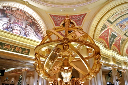 Status of The Venetian in Macau Venetian Macao Hotel and Casino Resortの素材