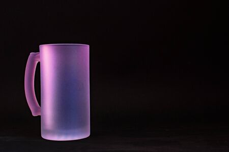 Glass blank mark, vivid colors