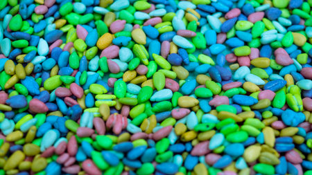 Candy jelly beans
