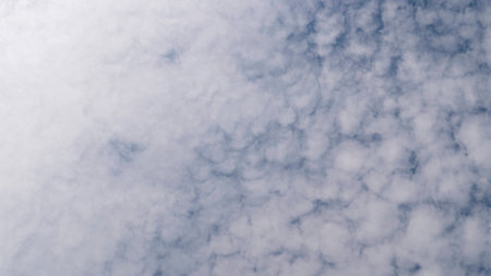 Gentle cloudsの写真素材